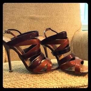Manolo Blahnik strappy sandals